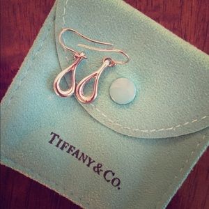 Tiffany & Co Elsa Peretti SS Teardrop Earrings